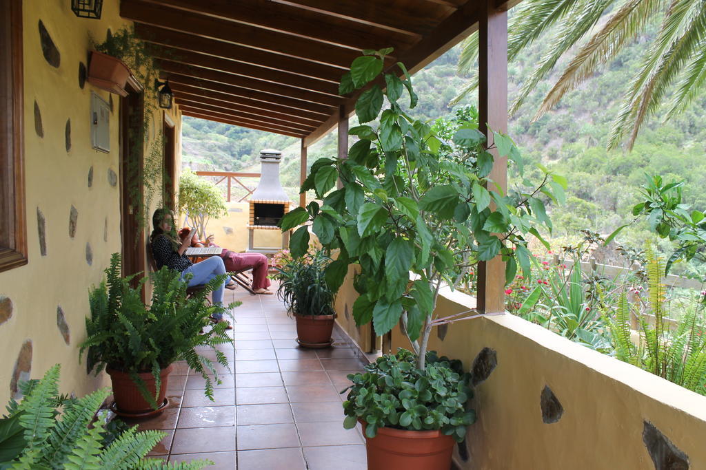 Casa Rural El Rincon De Antonia Agulo Exterior foto